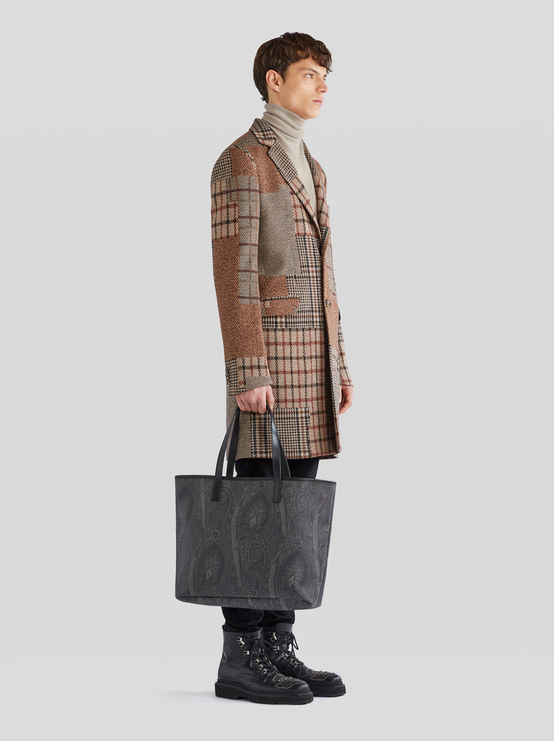 Etro PAISLEY SHOPPING BAG outlook