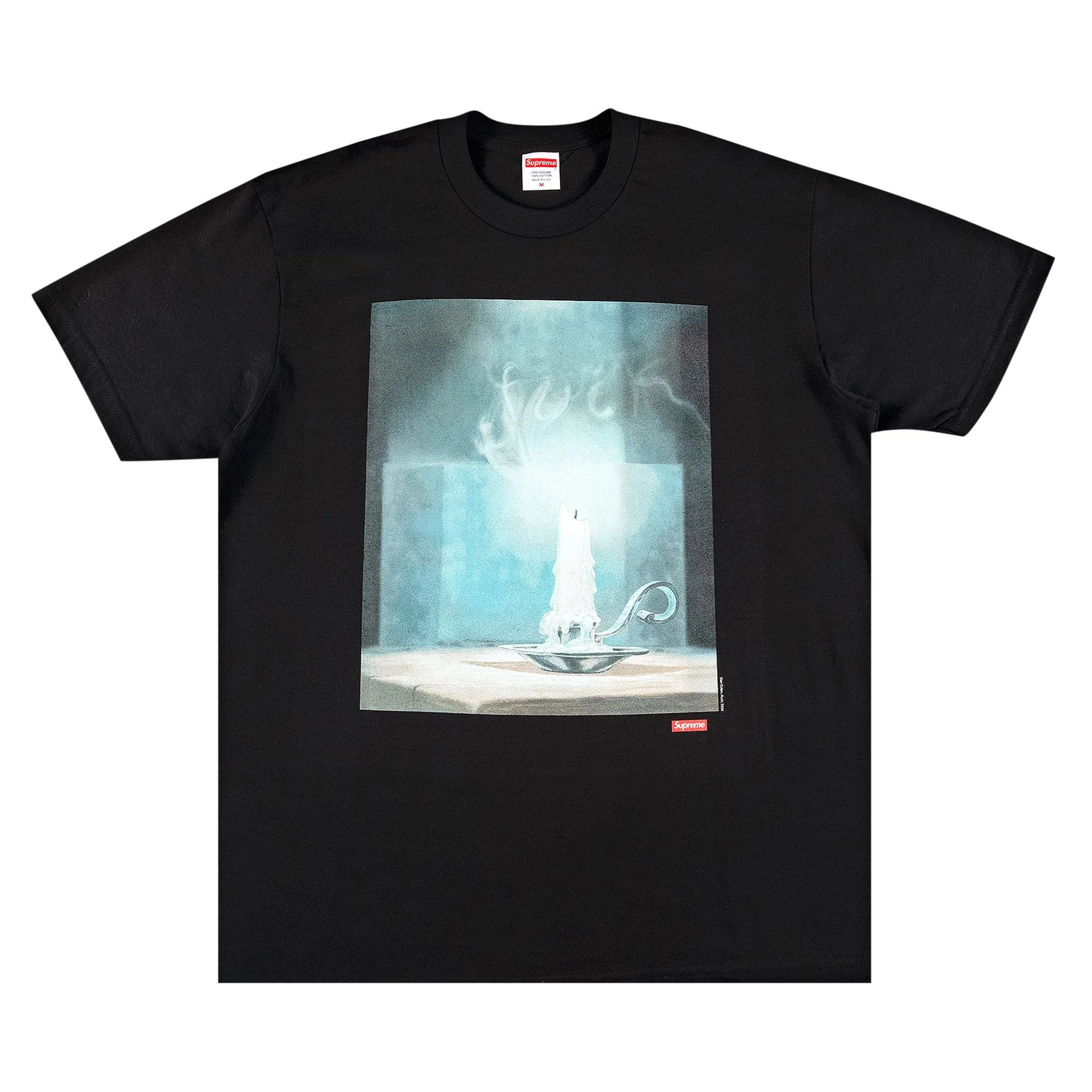 Supreme Fuck Tee 'Black' - 1