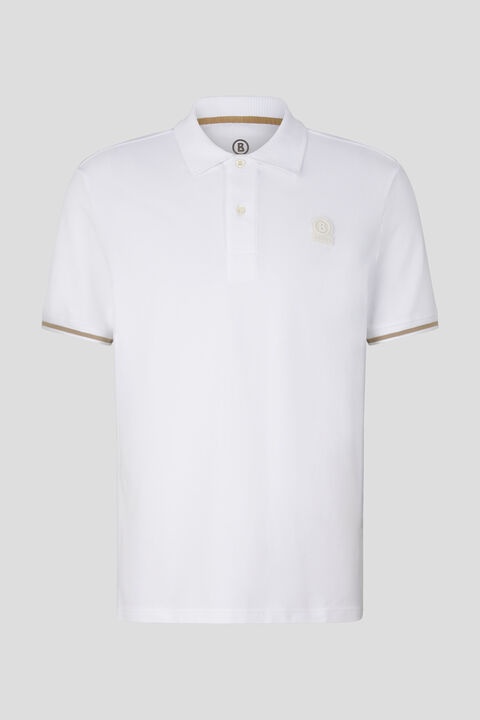 Fion Polo shirt in White - 1