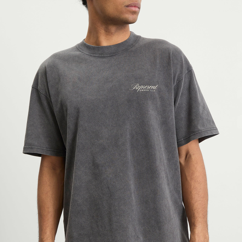 Represent Represent Owners Club Script T-Shirt 5