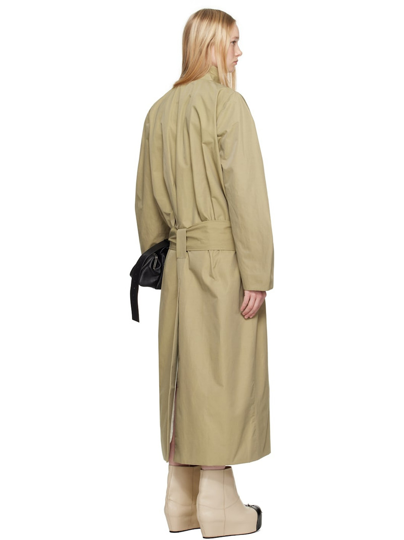Beige Yohana Trench Coat 3