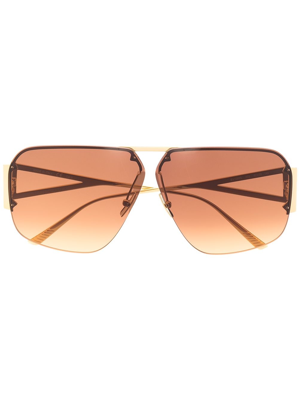 BV1065S aviator sunglasses - 1