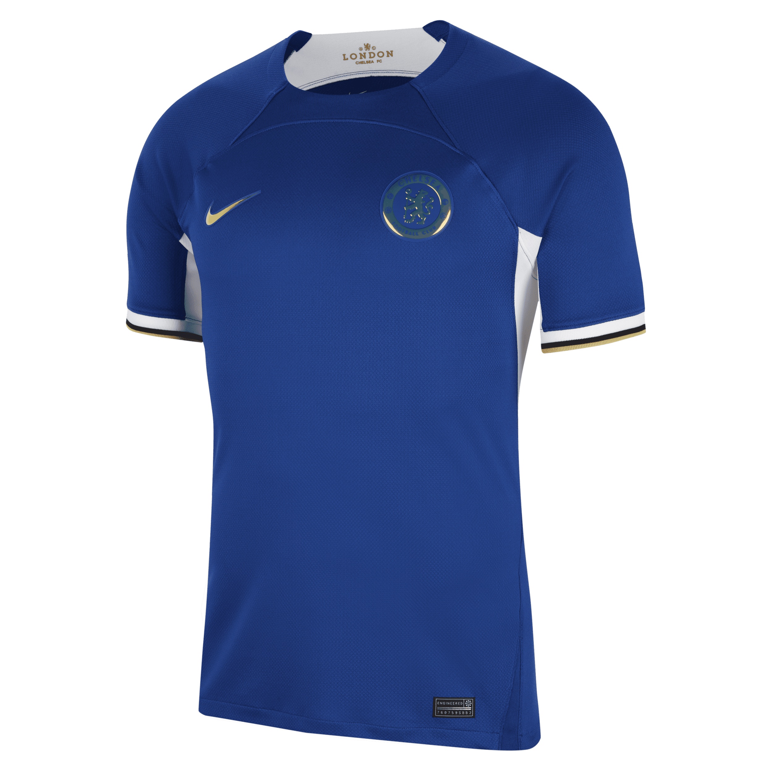 Moisés Caicedo Chelsea 2023/24 Stadium Home Nike Men's Dri-FIT Soccer Jersey - 1