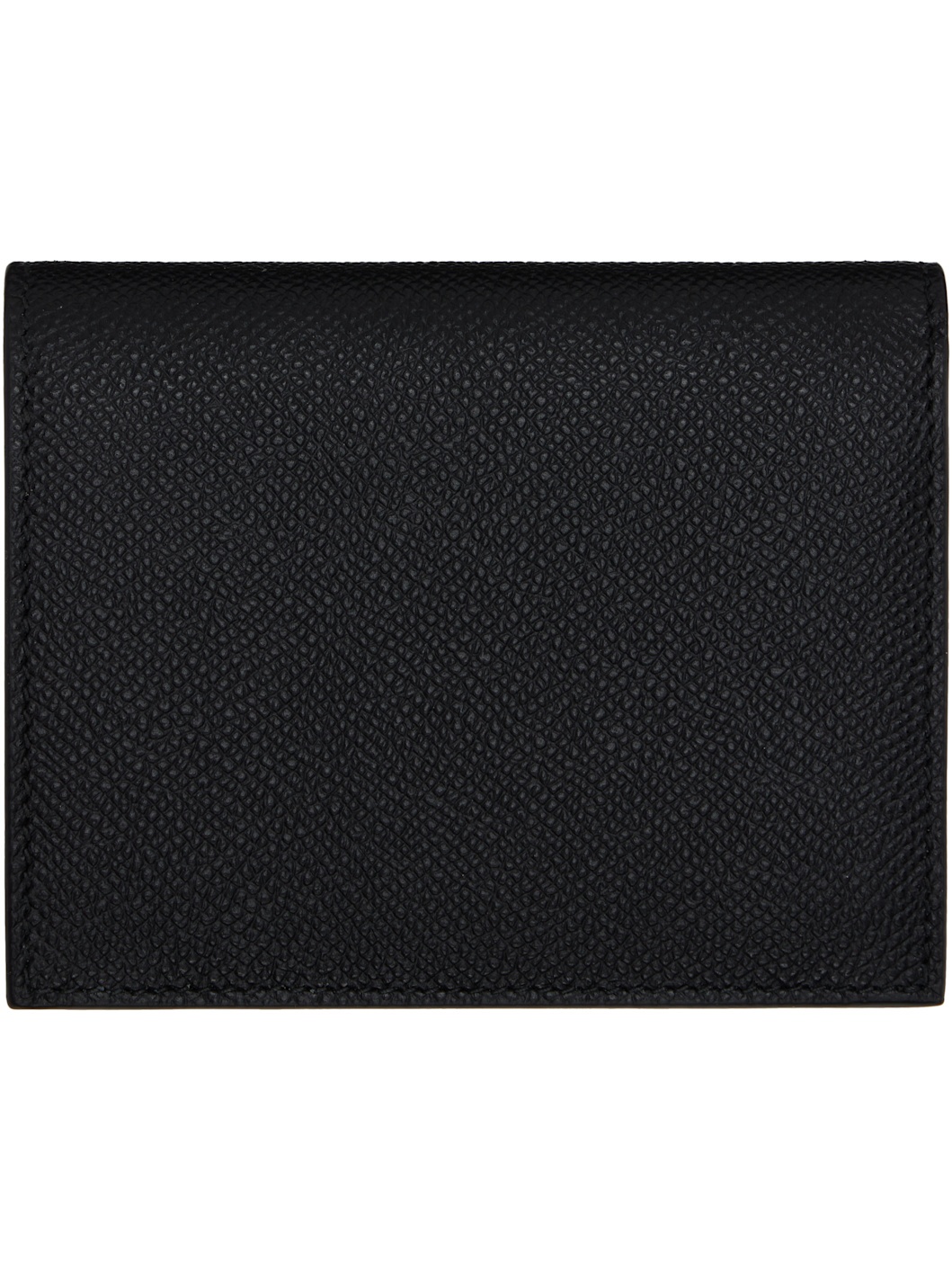 Black Gancini Compact Wallet - 2
