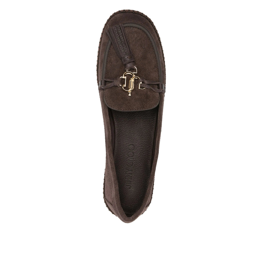 Jimmy Choo Brown Loafers Women - 3