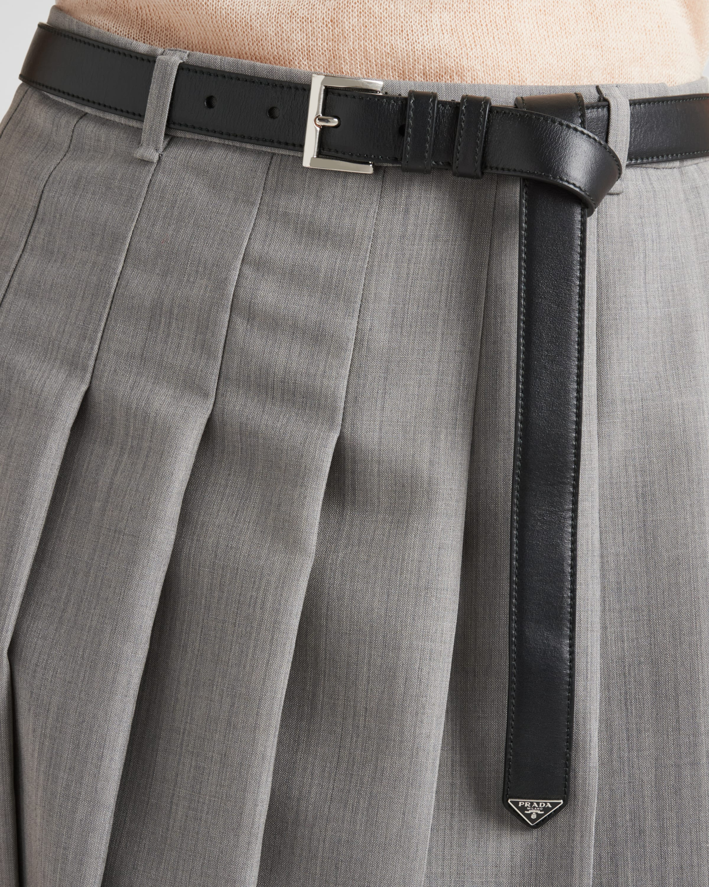 Leather belt - 2