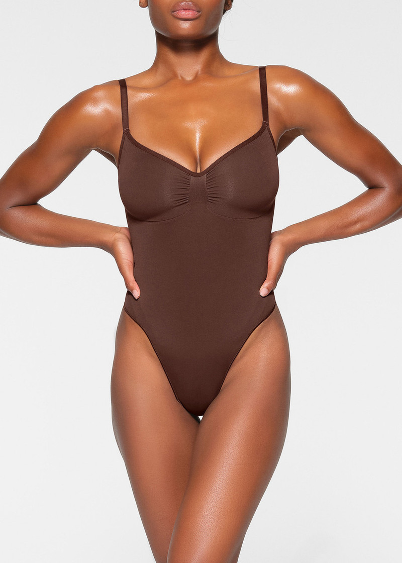 SKIMS Skims Seamless Sculpt Thong Bodysuit outlook