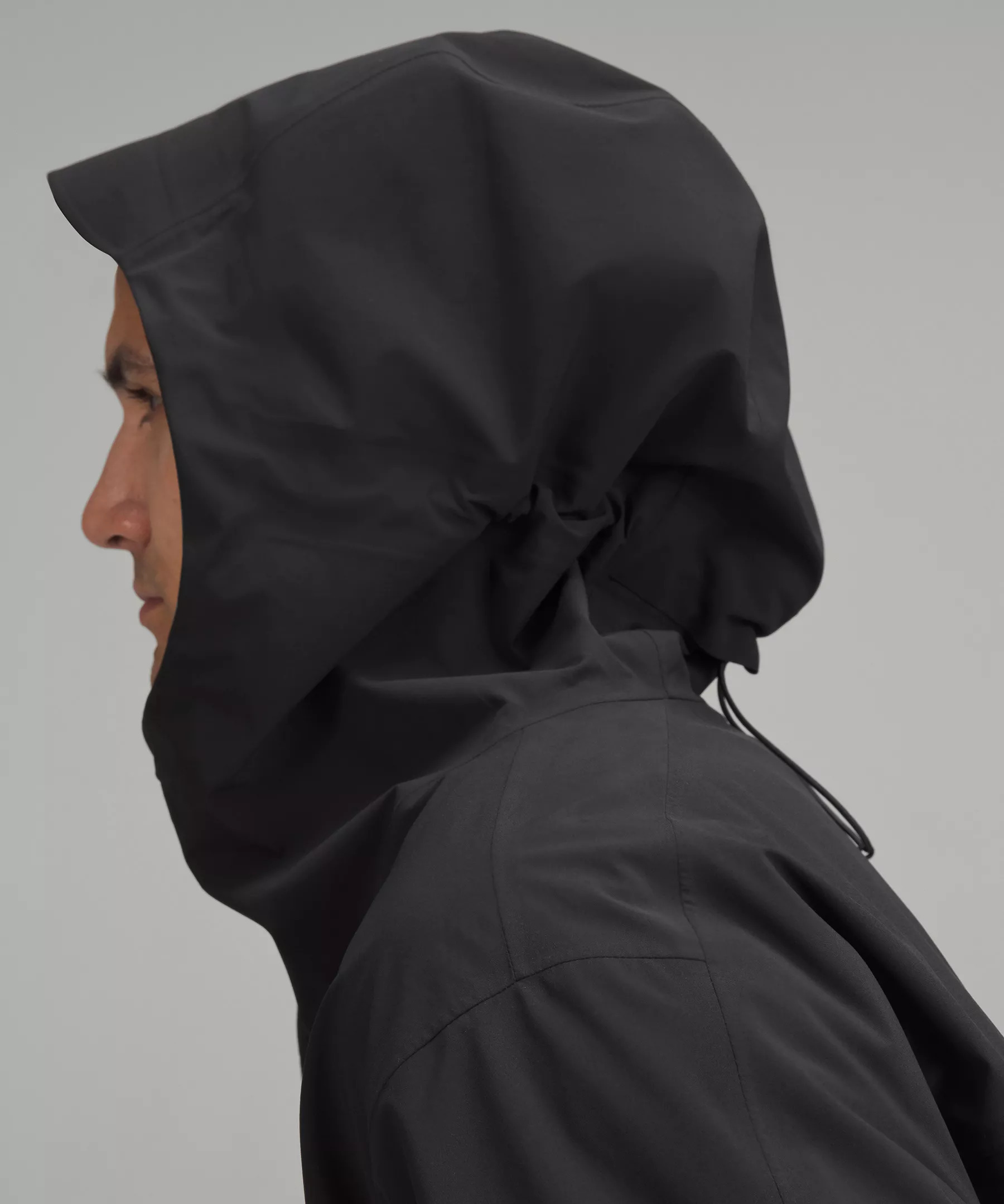 Men's Seated-Fit Packable Rain Poncho - 7