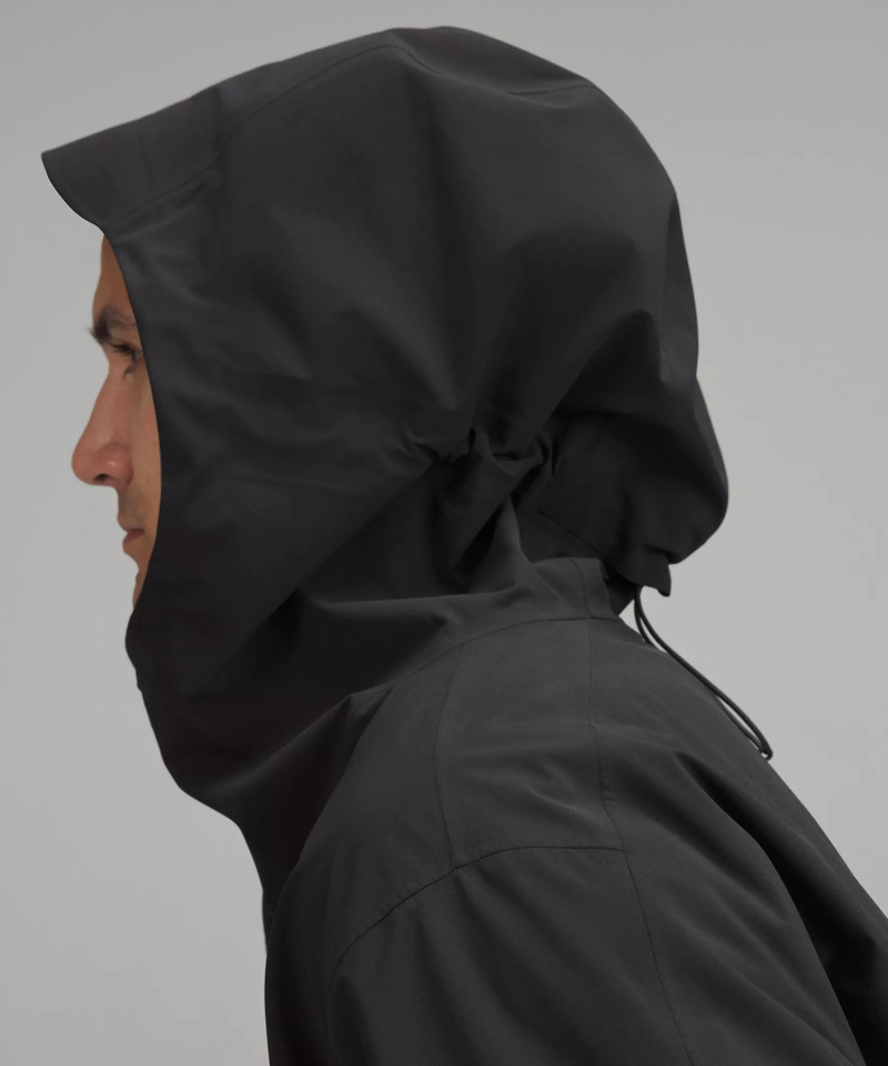 Men's Seated-Fit Packable Rain Poncho 7