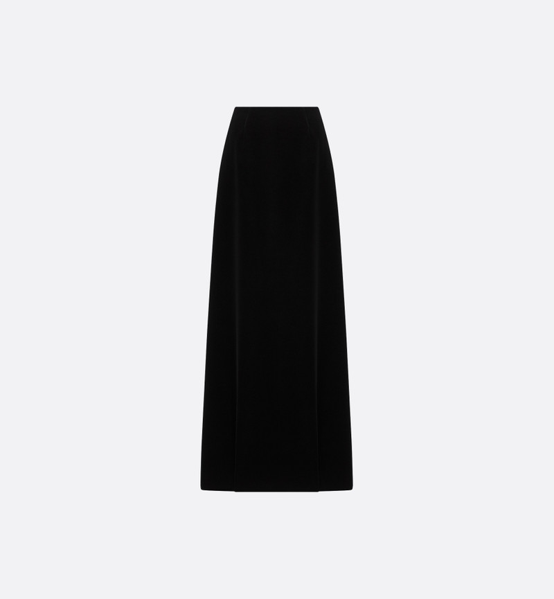 Long Flared Skirt 1