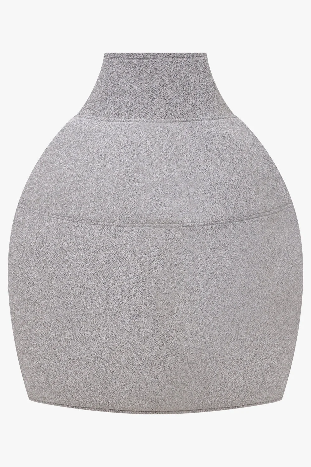 FOAMY BALL GLITTER SKIRT | SILVER - 1