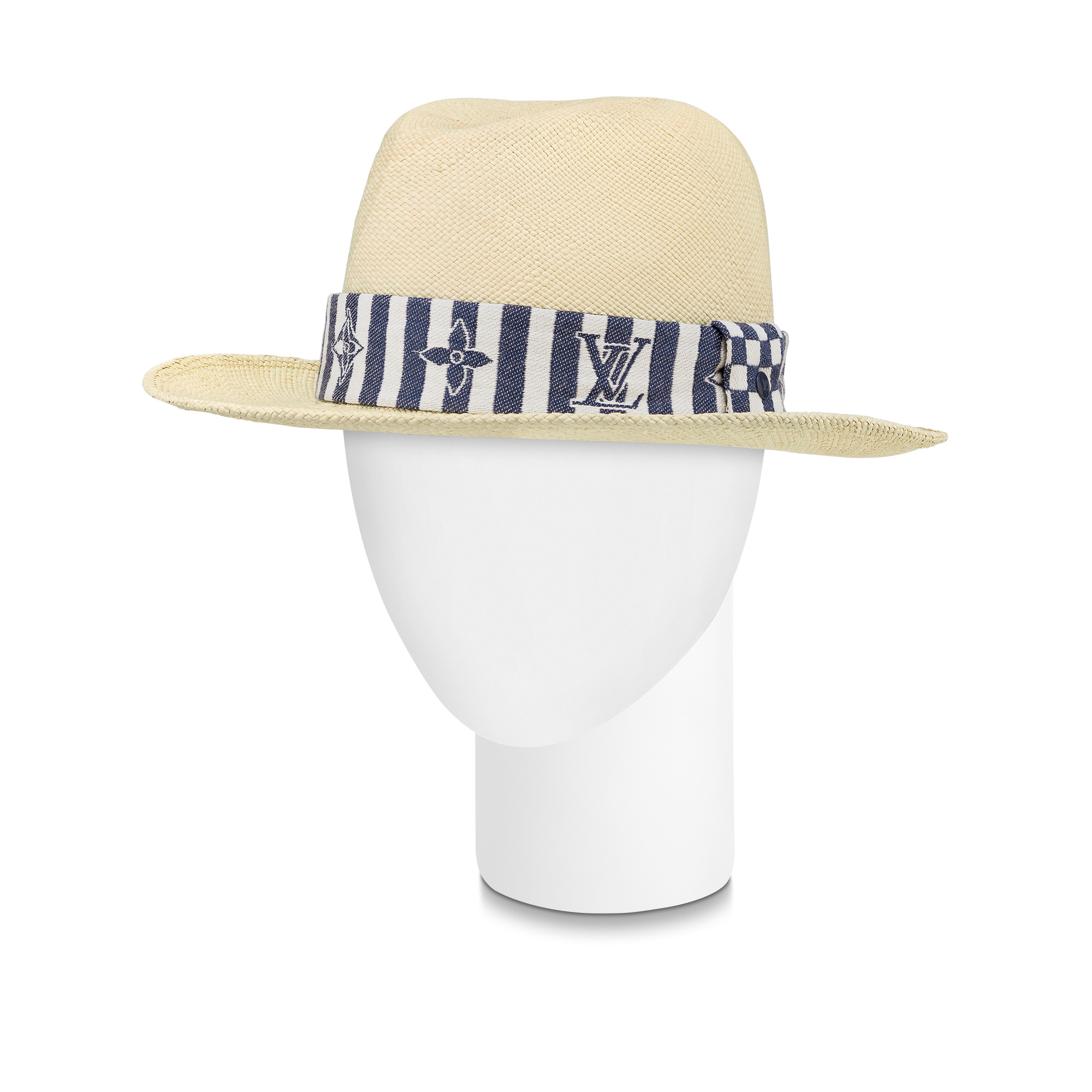 LV Graphical Straw Hat - 2