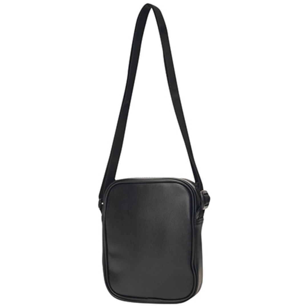 (WMNS) PUMA Portable Shoulder Bag 'Black White' 076974-01 - 2