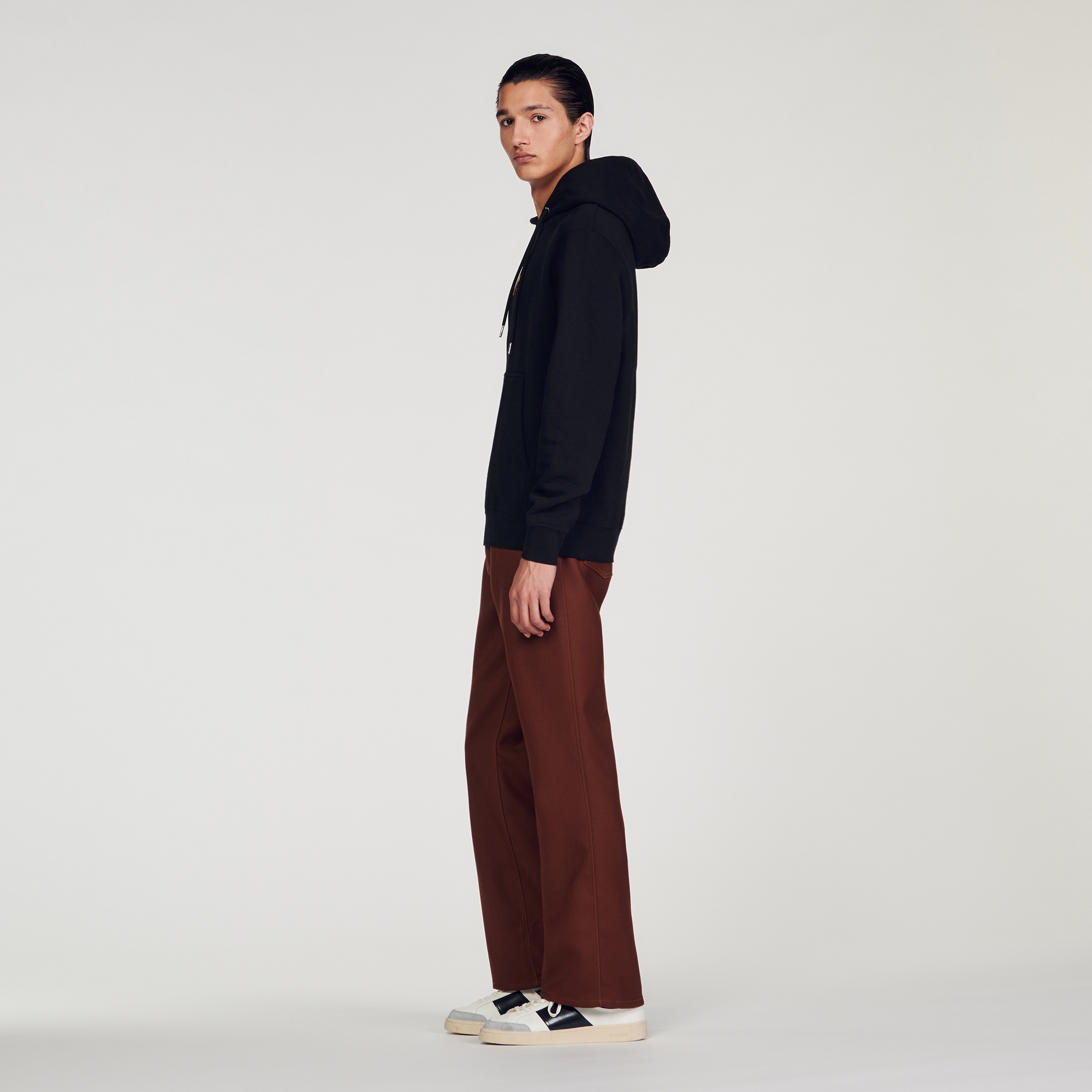 Fleece hoodie SANDROxWRANGLER - 7
