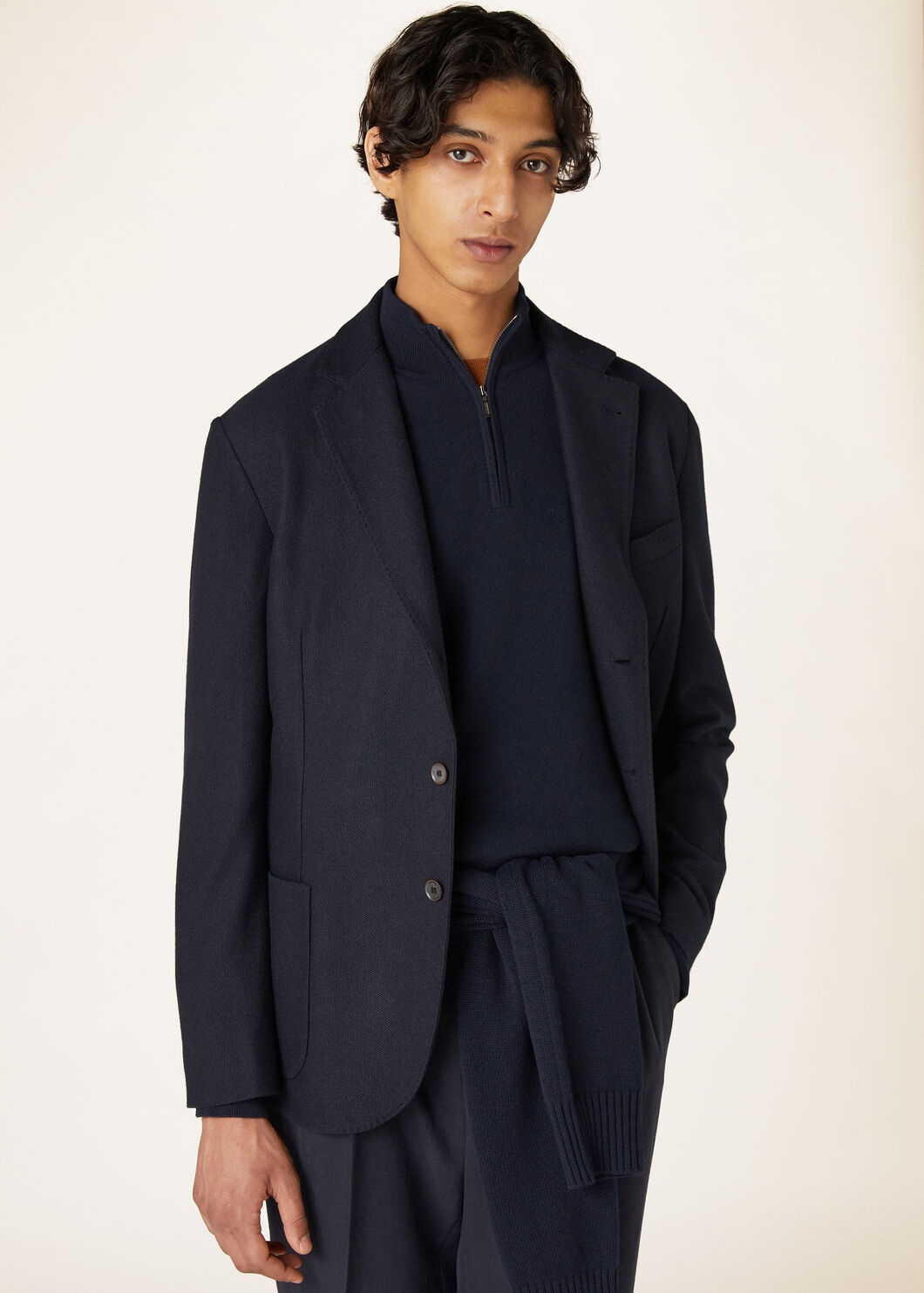 Sweater Jacket - 4