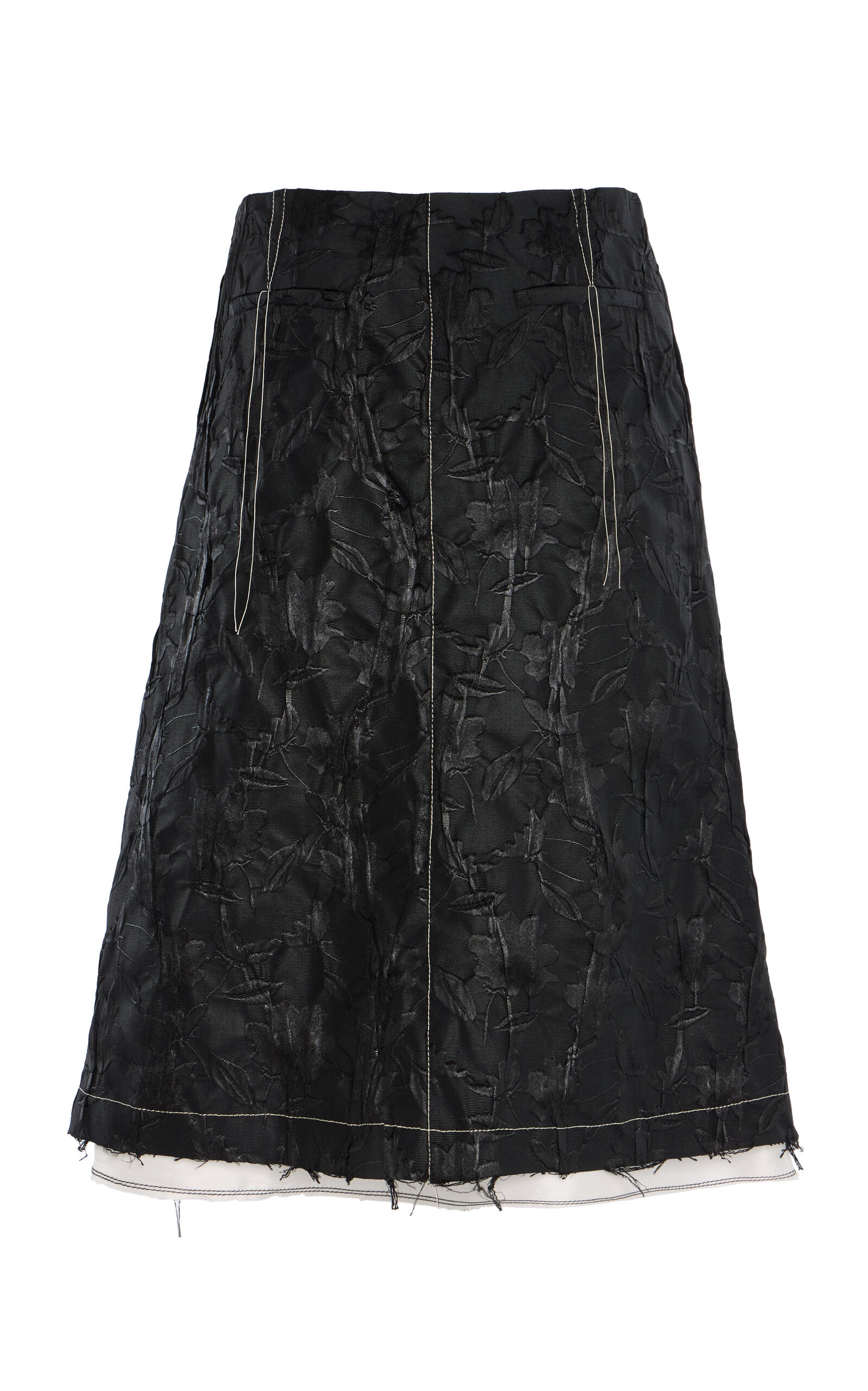 Vionna Midi Skirt black - 3