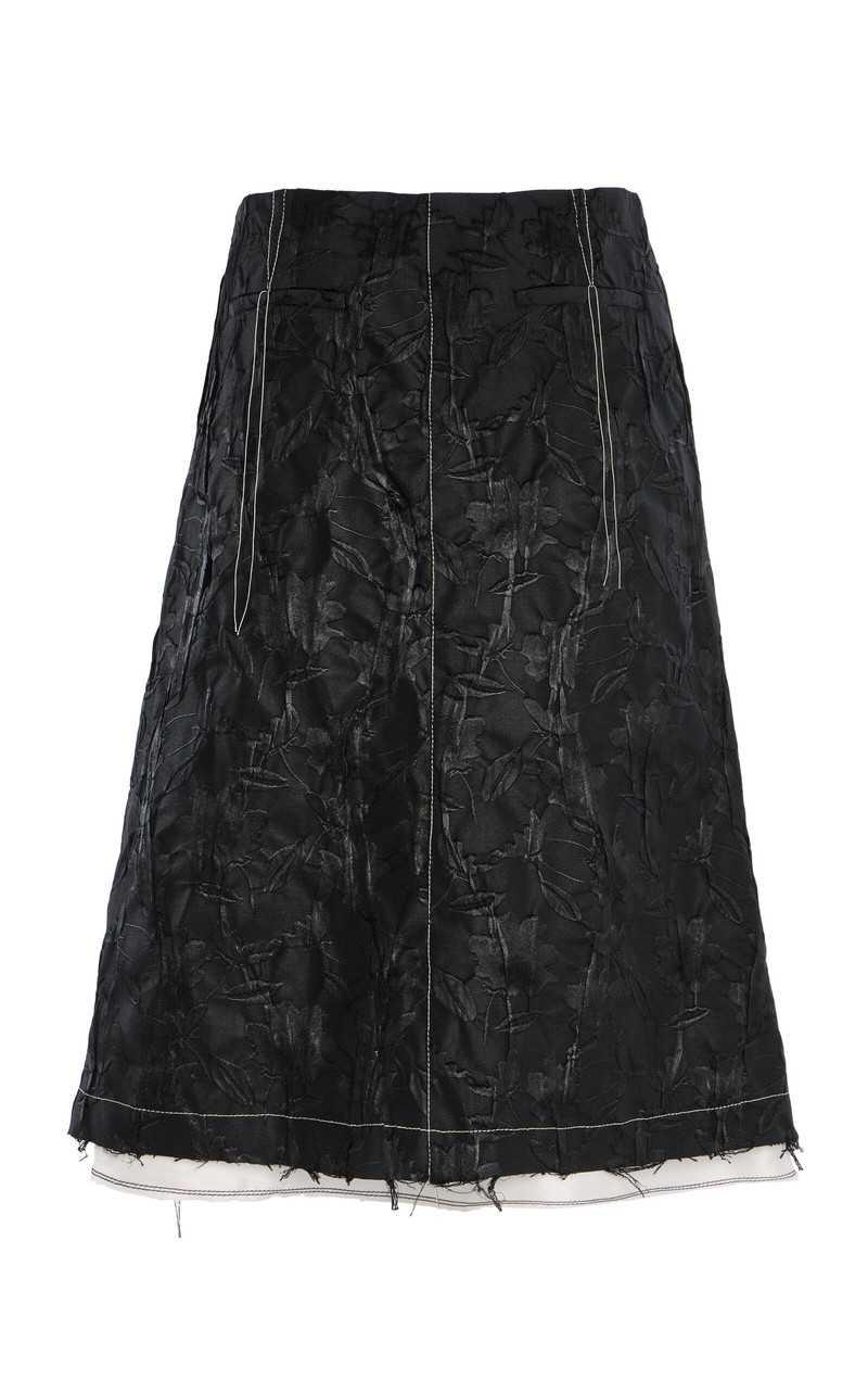 Vionna Midi Skirt black 3