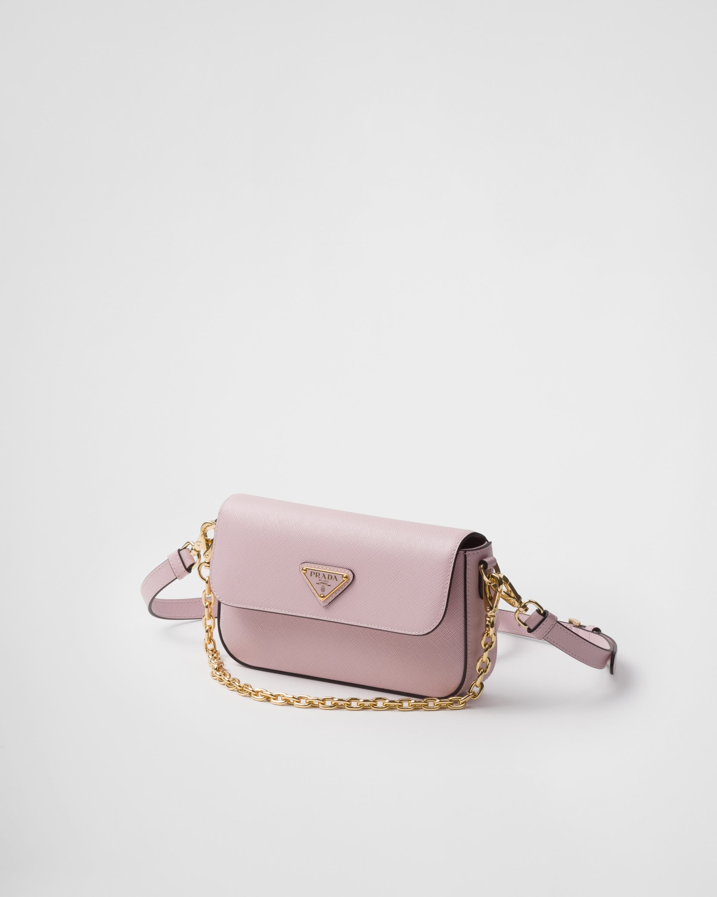 Saffiano leather mini-bag - 2