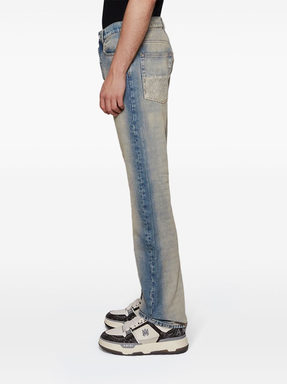 MA Quad straight-leg jeans - 4