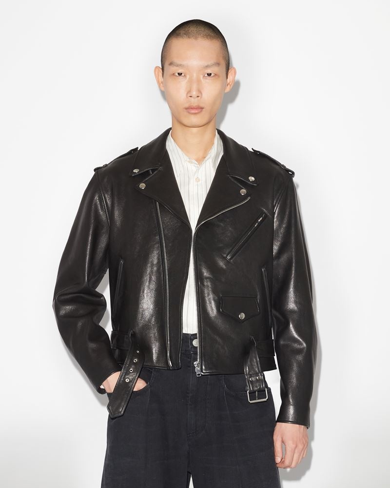 BASTIAN LEATHER PERFECTO JACKET - 4