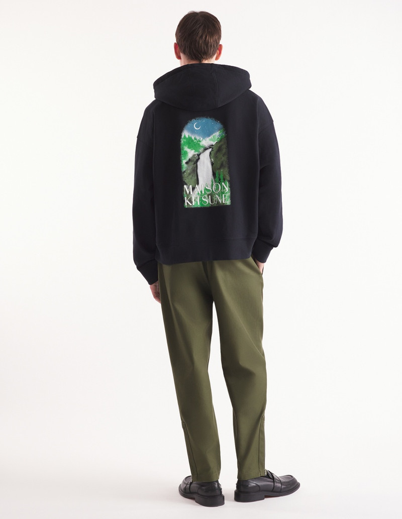 Maison Kitsuné WATERFALL OVERSIZE HOODIE outlook