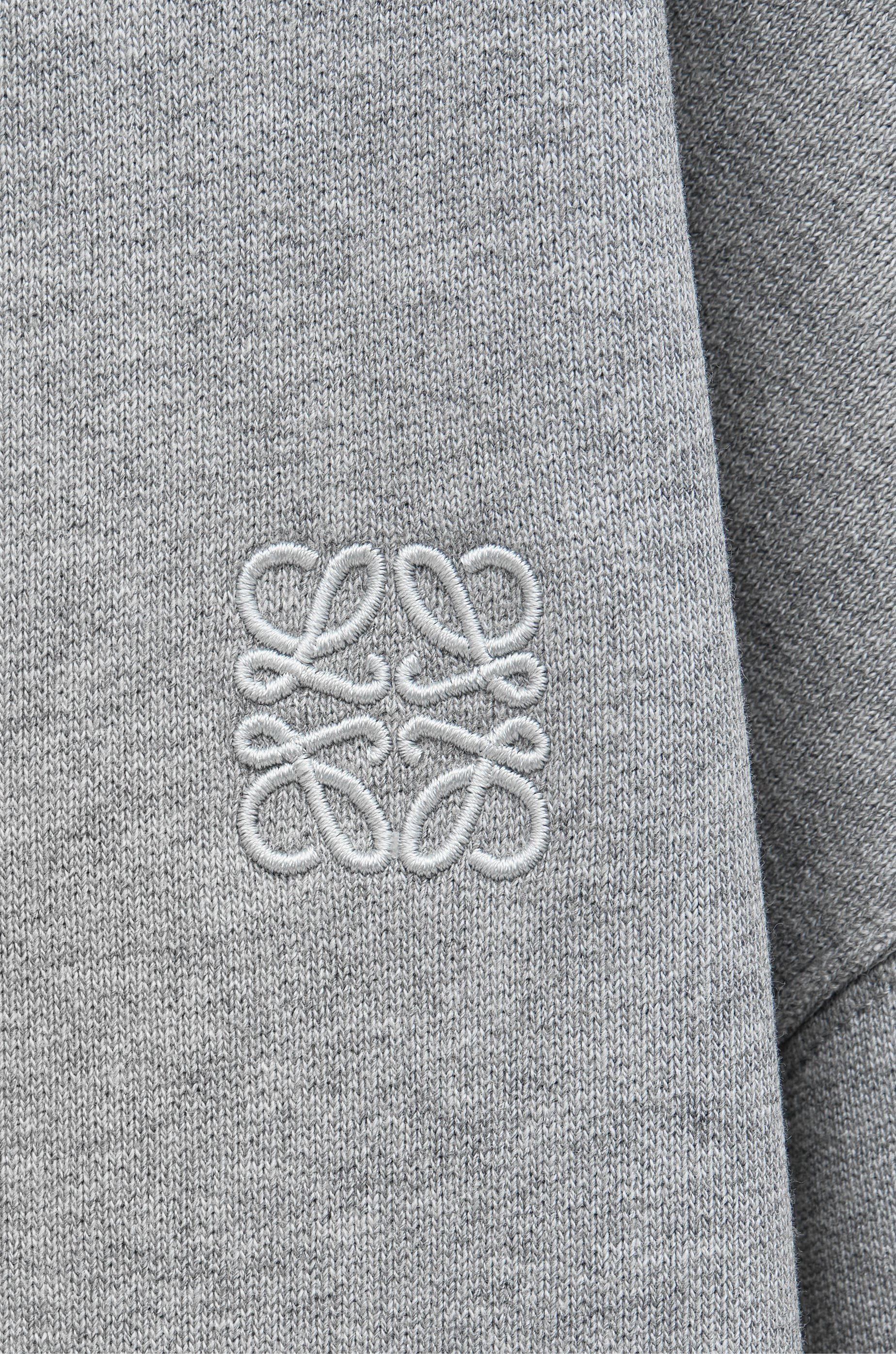 Relaxed fit hoodie in cotton - 3