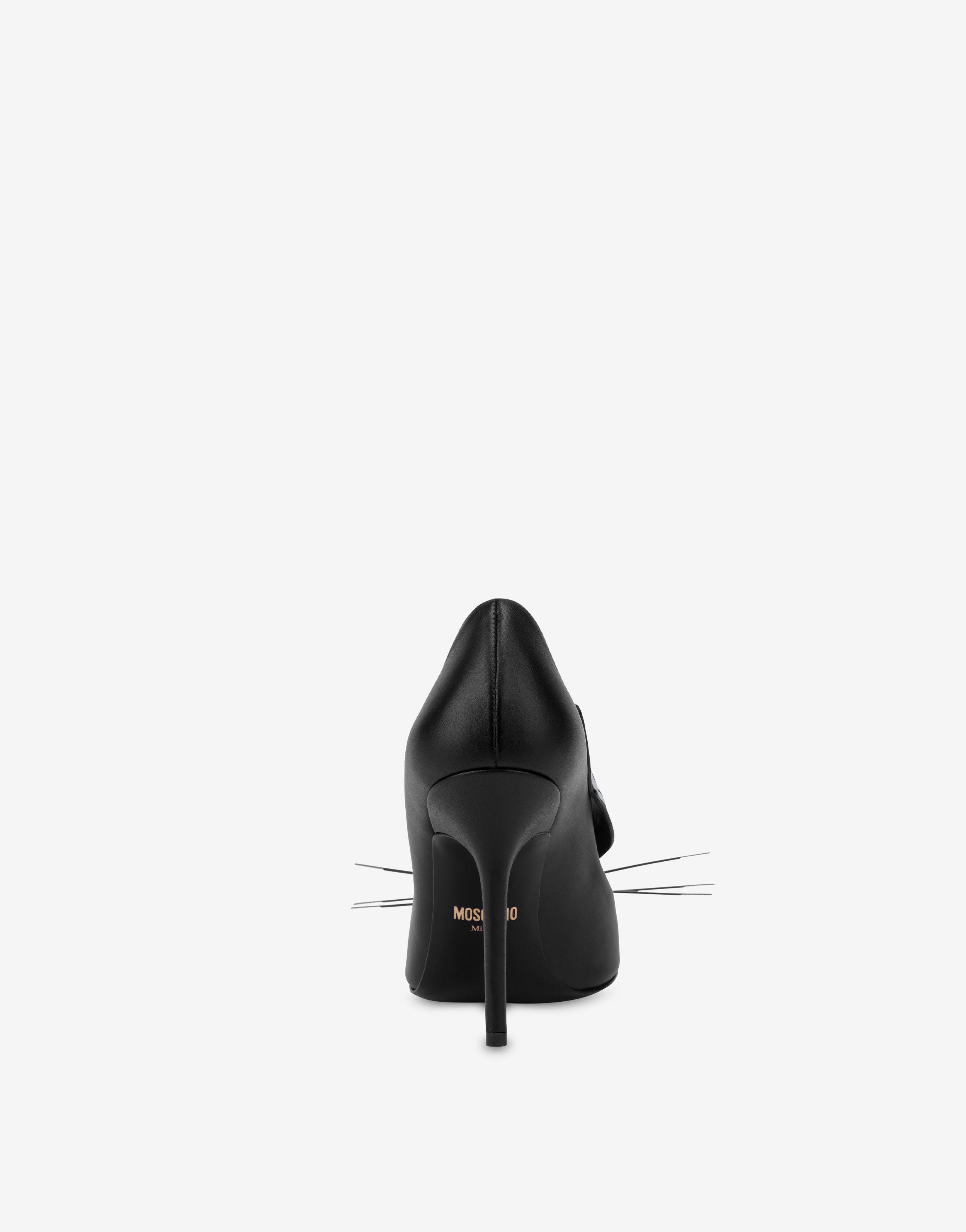 CHINESE NEW YEAR CALFSKIN COURT SHOES - 3
