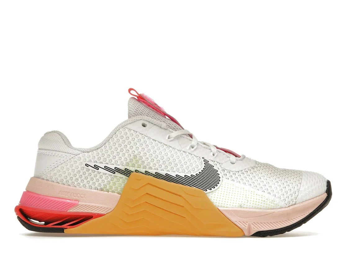 Nike Metcon 7 X White Bright Crimson (W) - 1