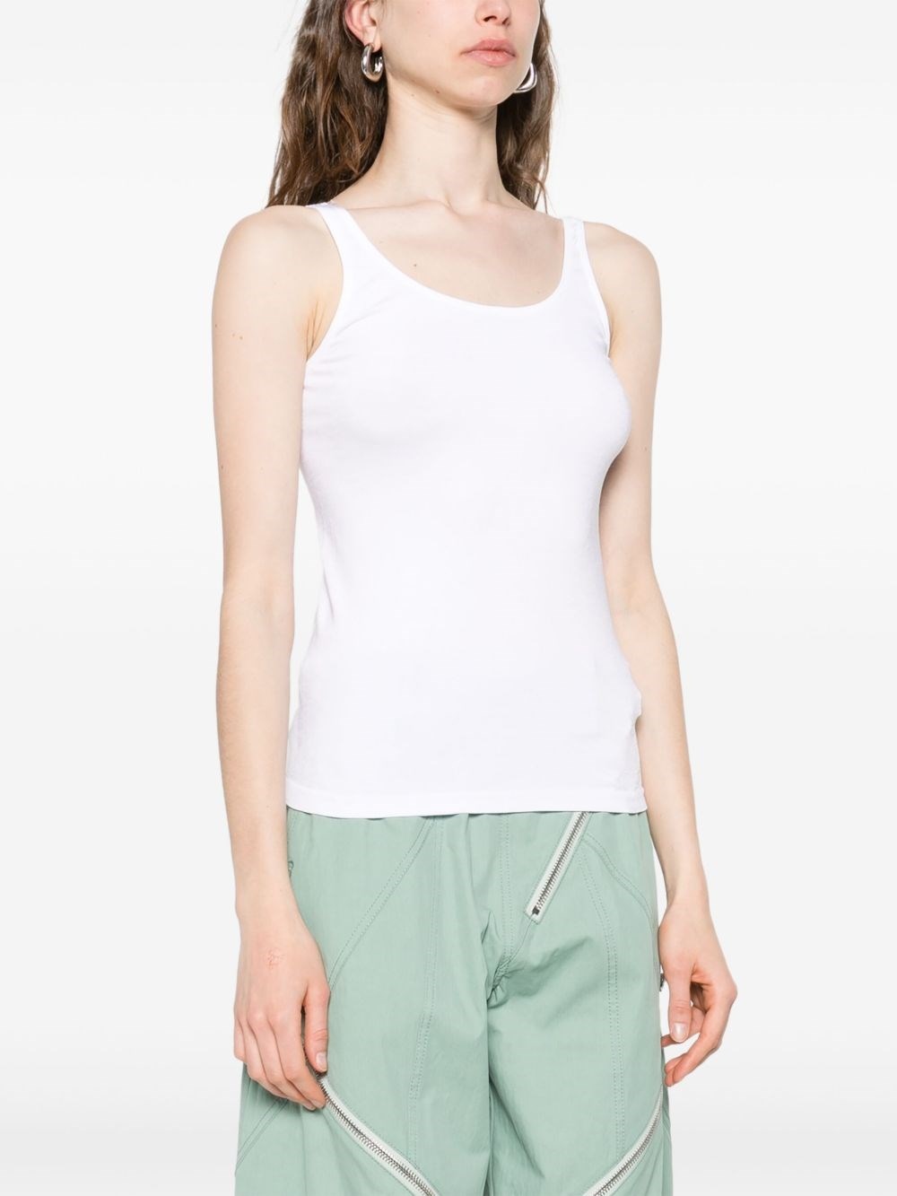 Coton blend tank top - 2