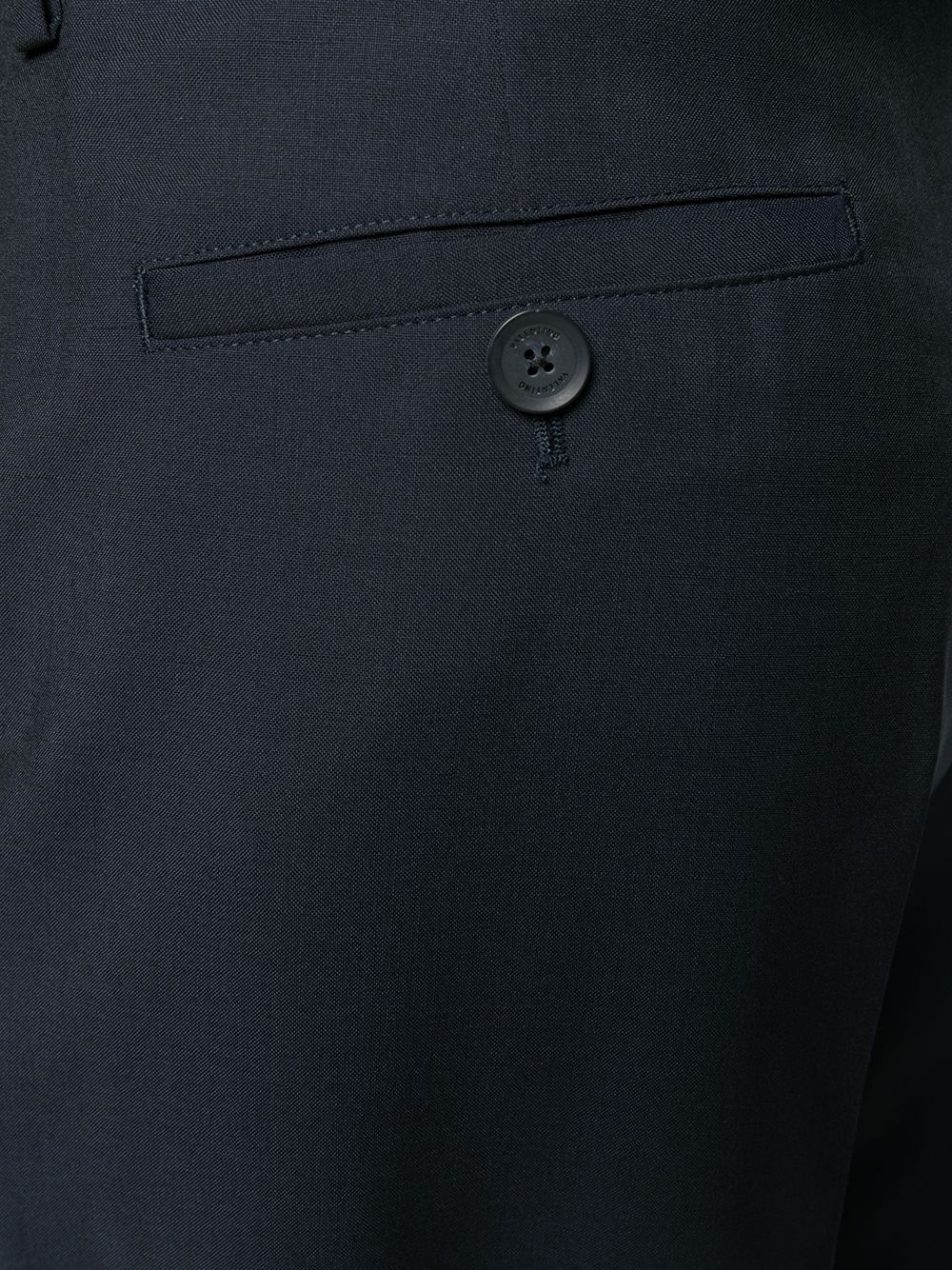 straight-leg tailored trousers - 9