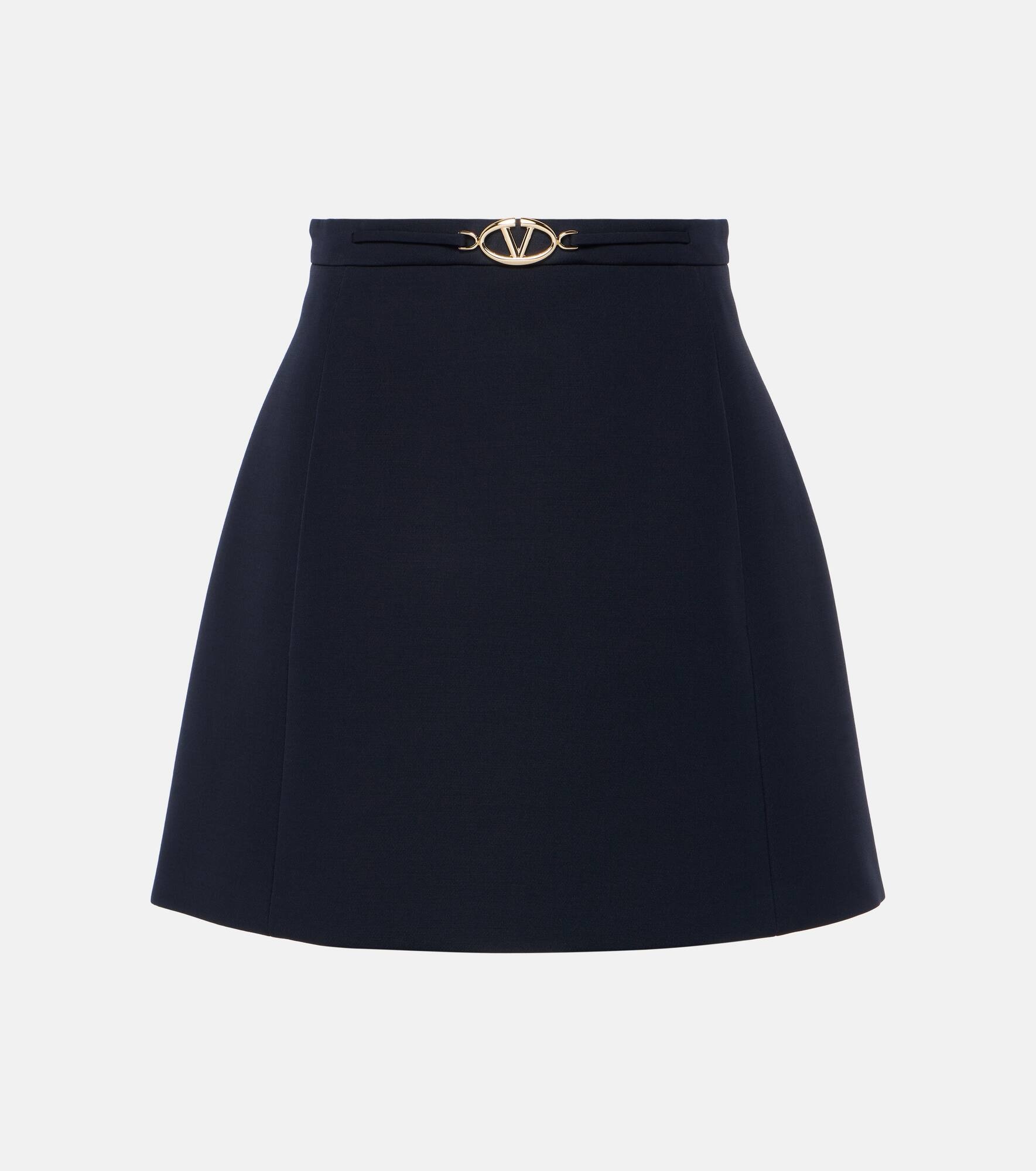 Crepe Couture miniskirt - 1