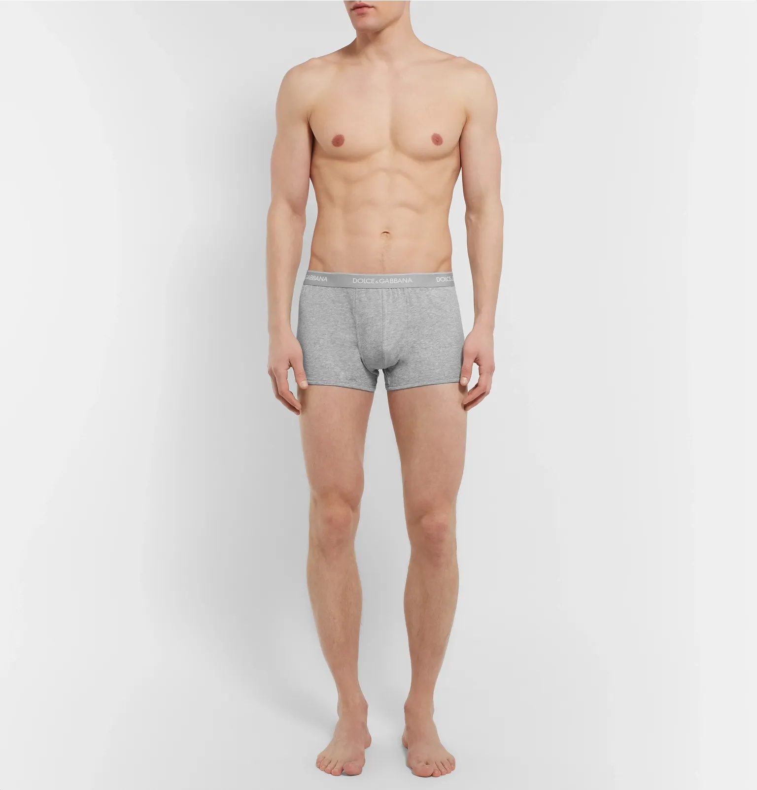 Two-Pack Stretch-Cotton Boxer Briefs - 2