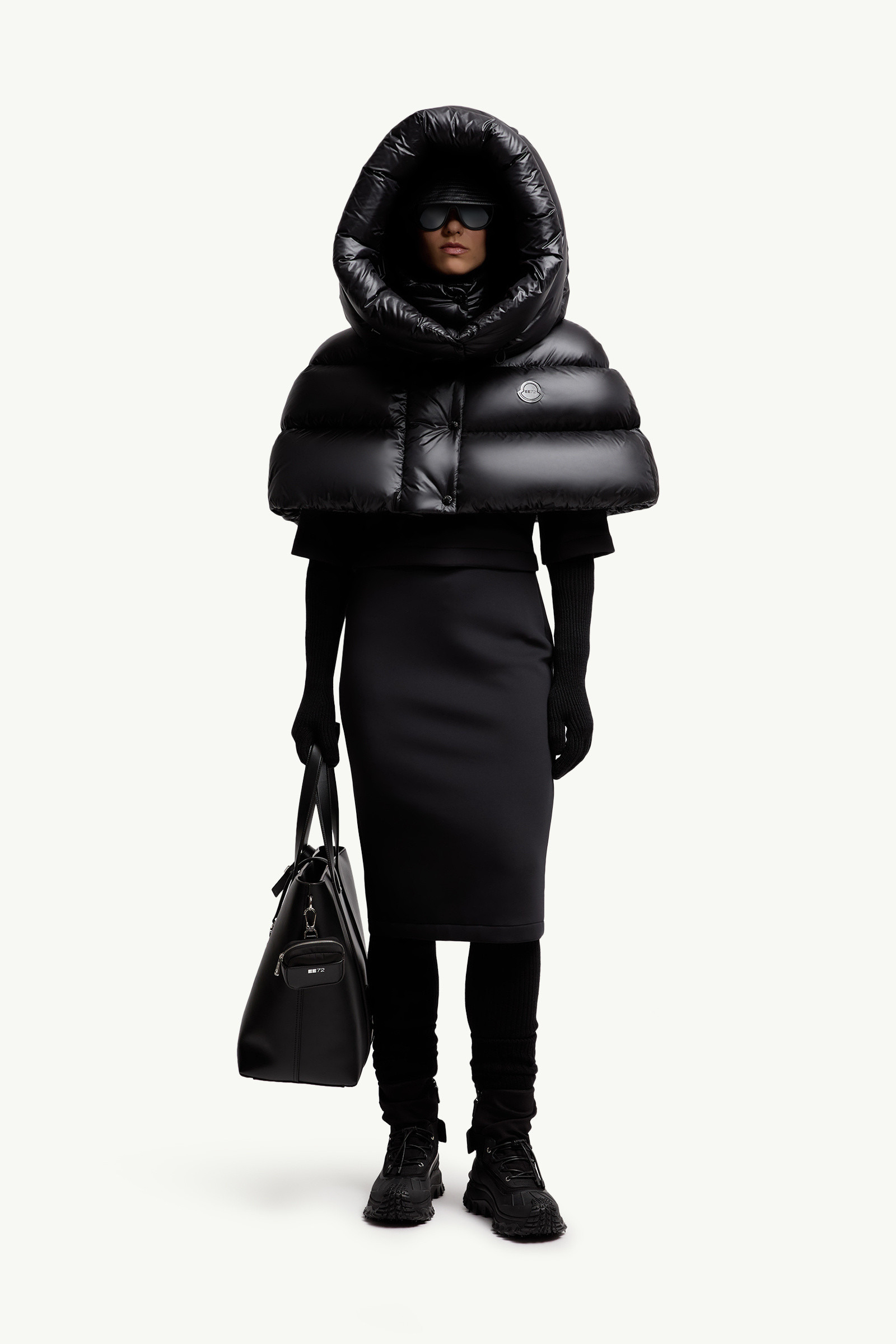 Moncler x EE72 by Edward Enninful Neoprene Skirt - 2