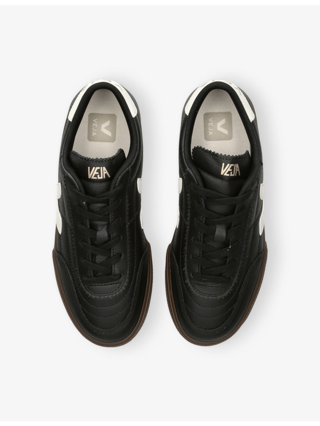 Panenka Leather Low-Top Trainers - 2