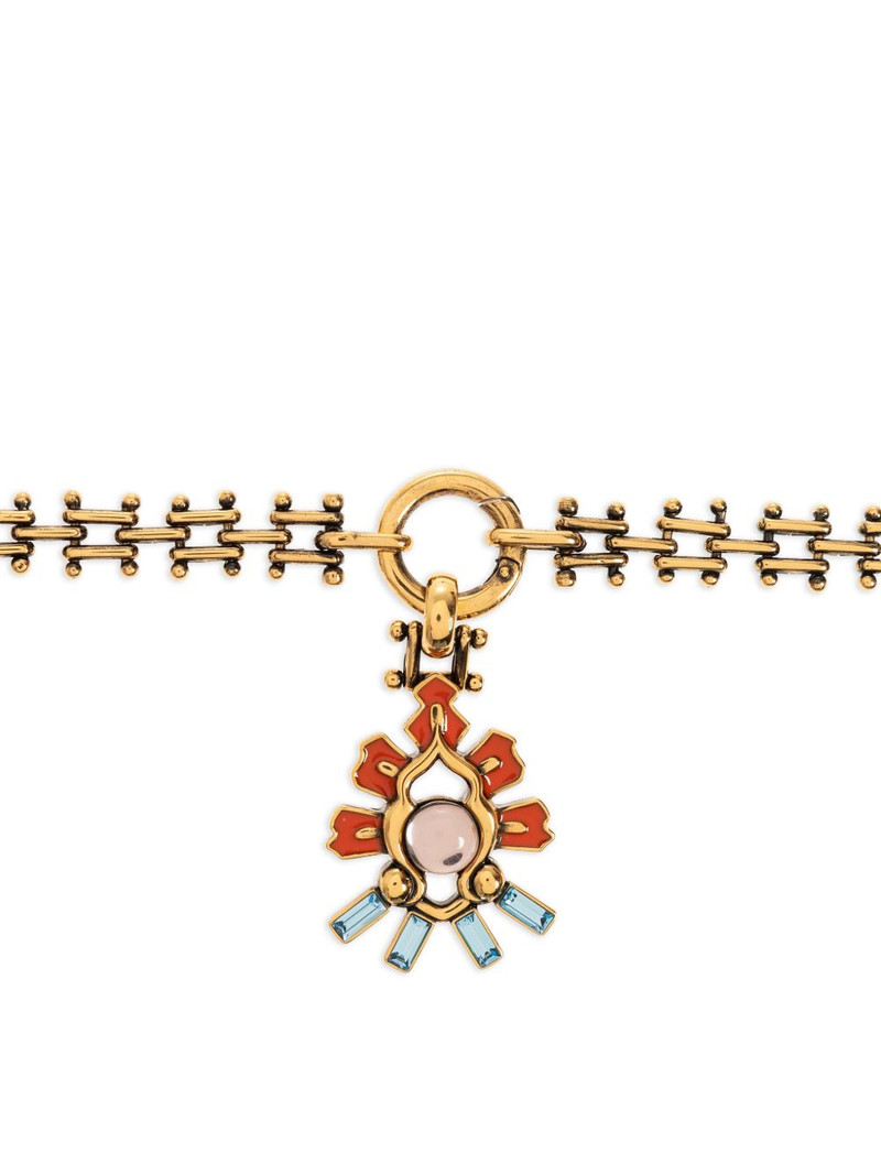 flower pendant necklace 4
