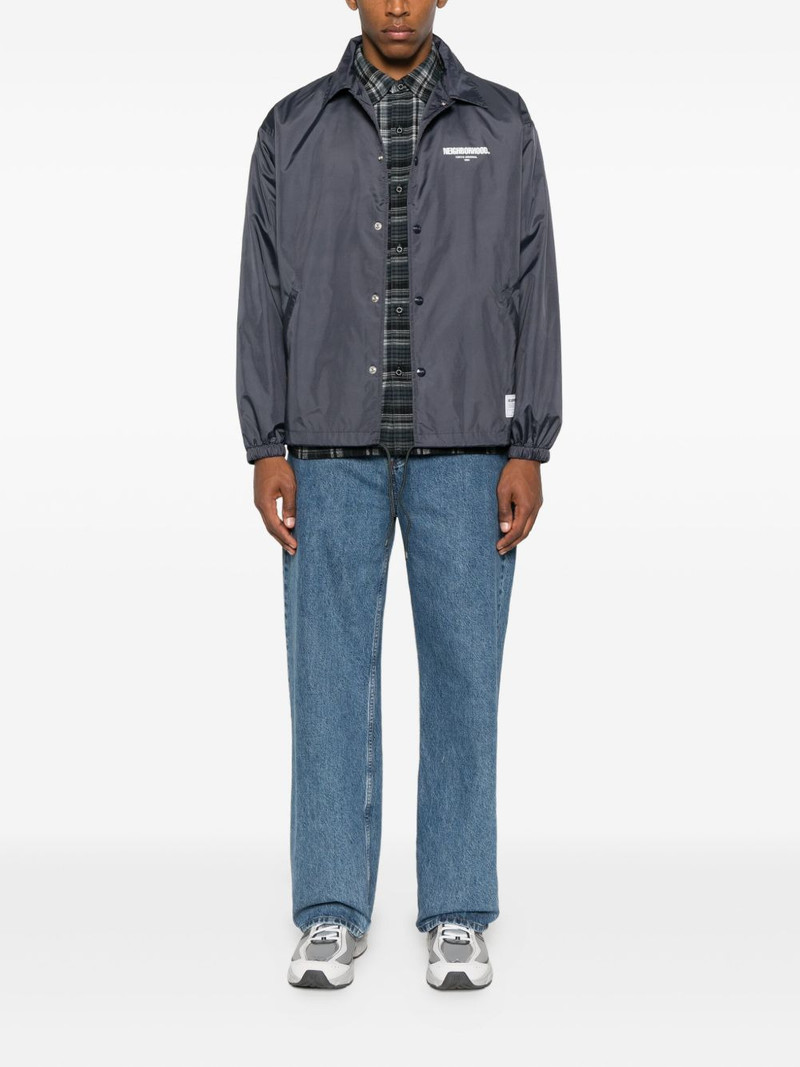 NEIGHBORHOOD Clan tartan-check shirt outlook