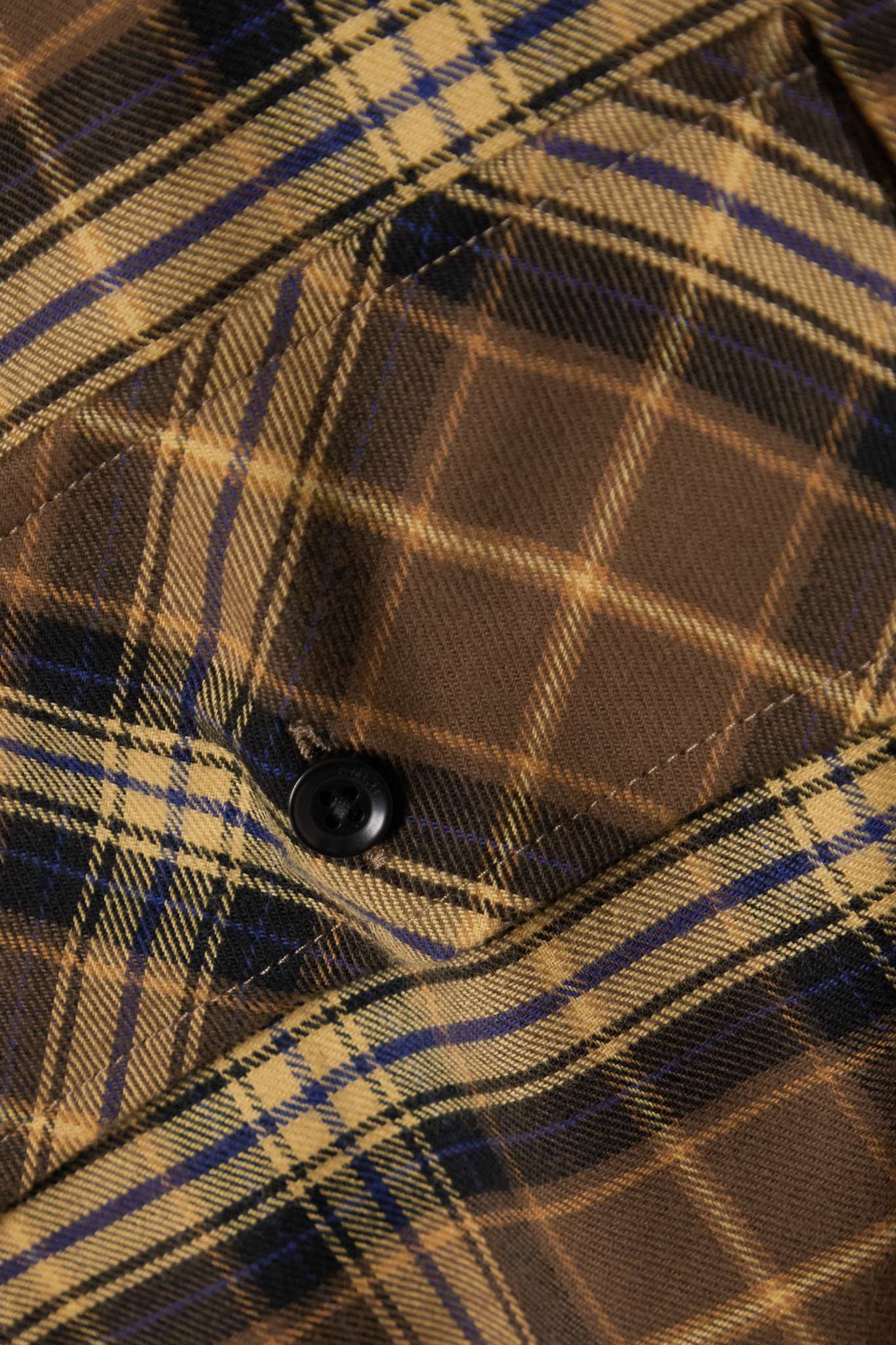 Oversized checked cotton-flannel shirt - 4