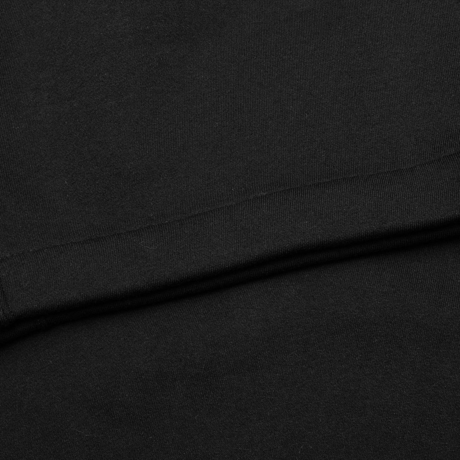STITCH DETAIL T-SHIRT - BLACK - 4