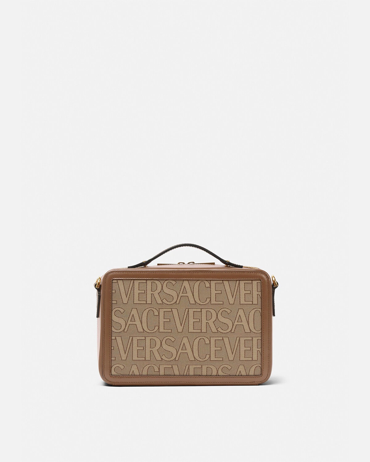 Versace Allover Messenger Bag - 3