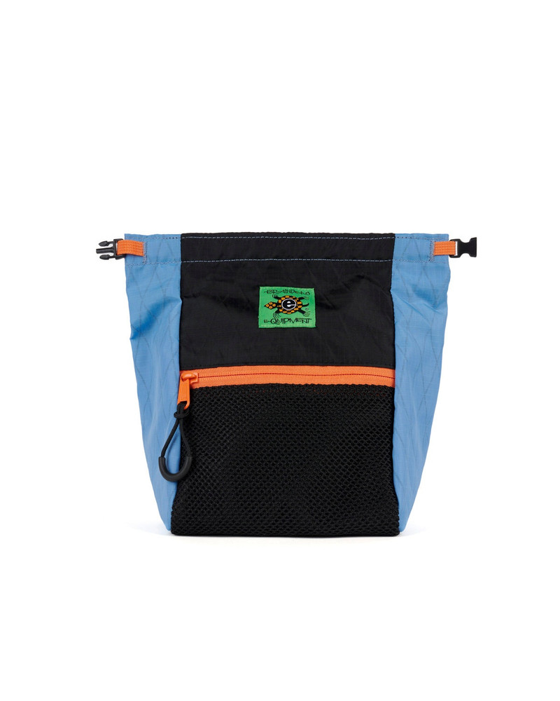 Brain Dead Equipment Chalk Bag - Black/Blue 1