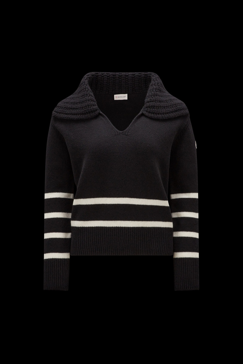 Cashmere Blend Sweater - 1