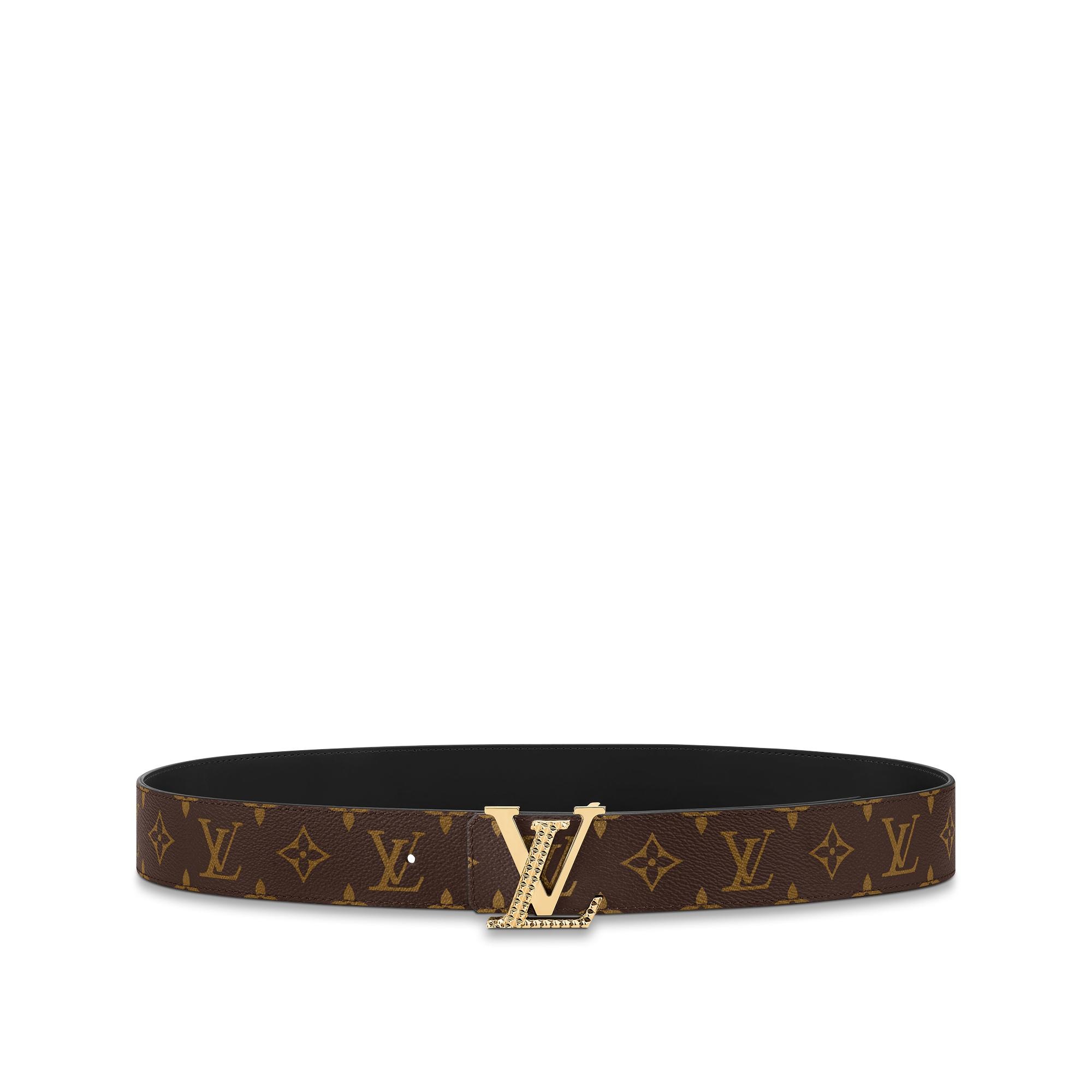 LV Diamond 40MM Reversible Belt - 1