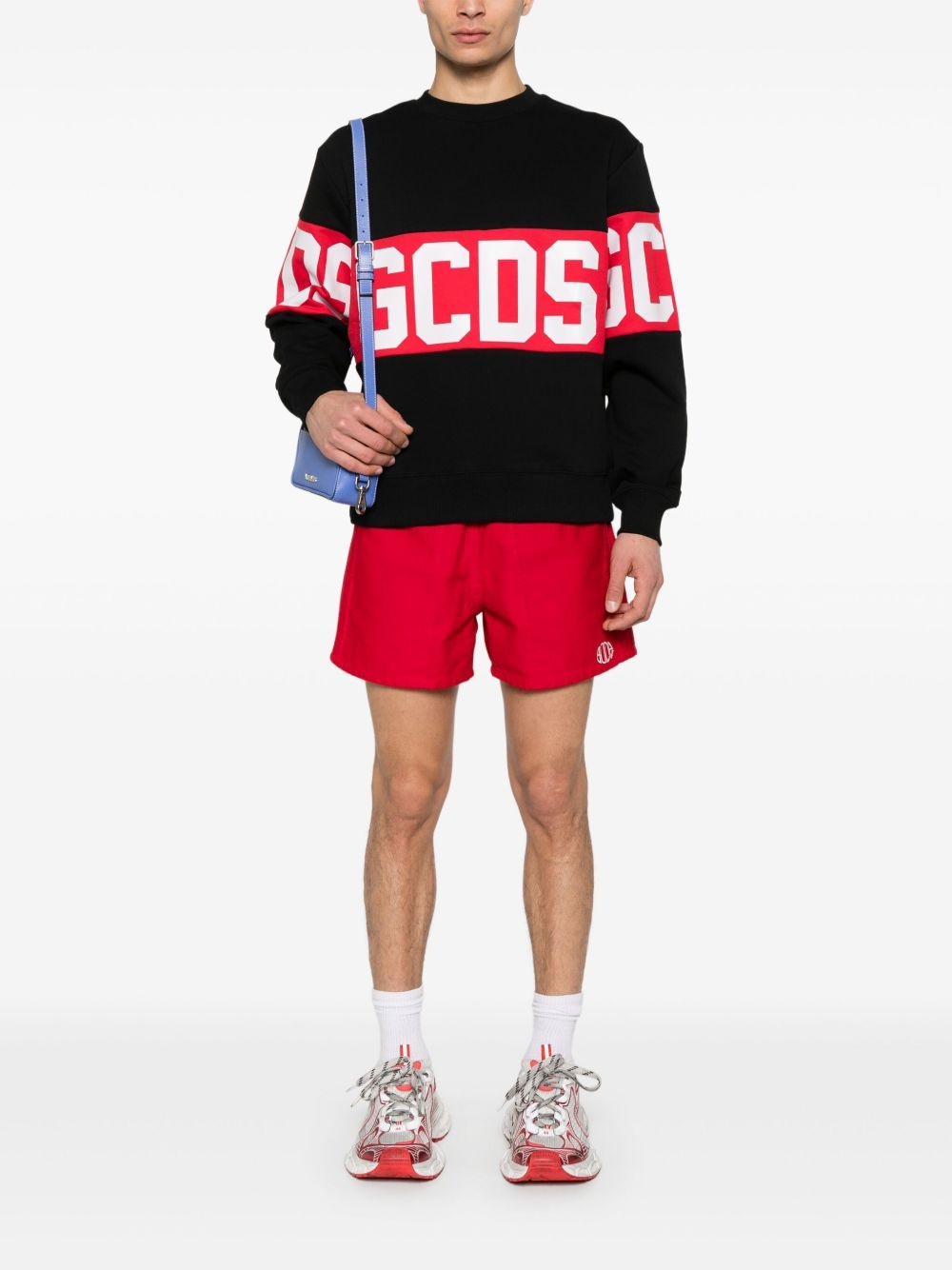 logo-print sweatshirt - 2
