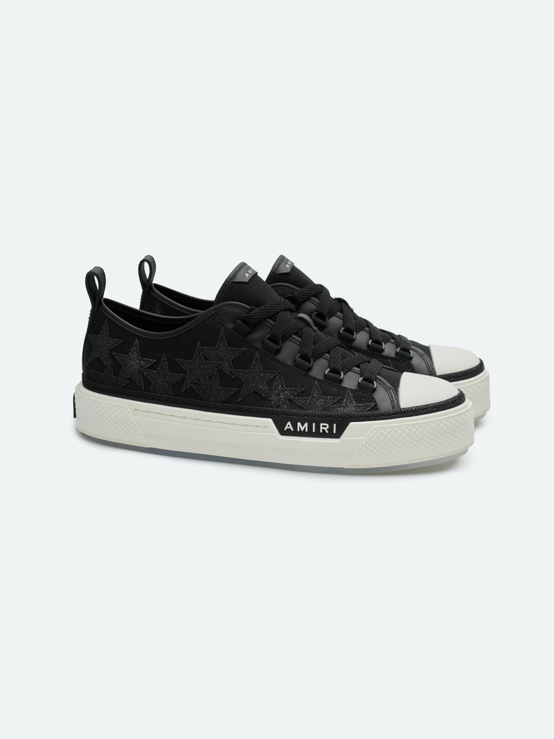 AMIRI GLITTER STARS COURT LOW outlook
