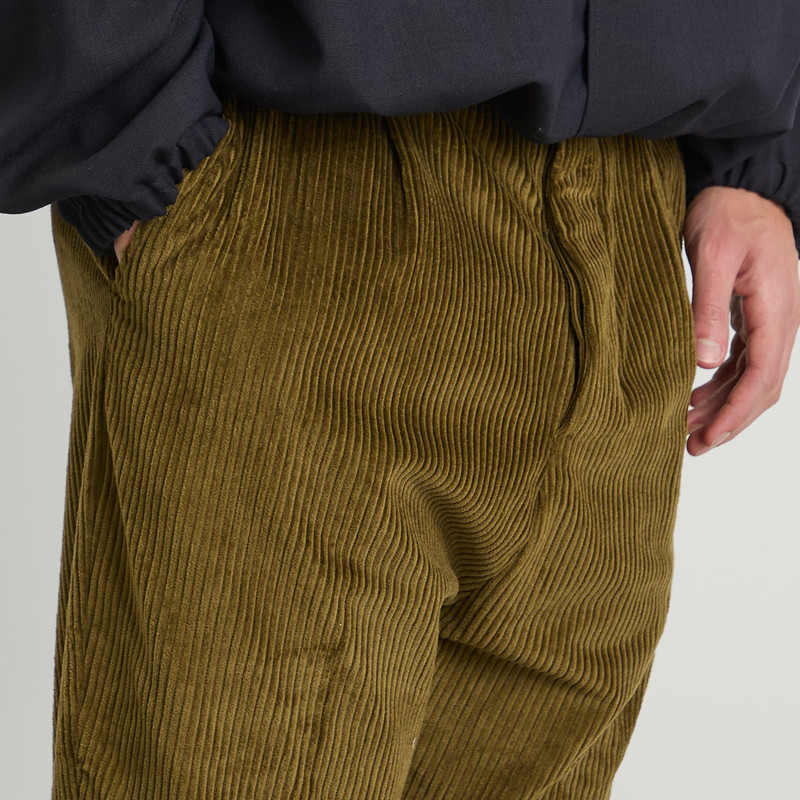 AMI Paris Corduroy Velvet Carrot Pants 5