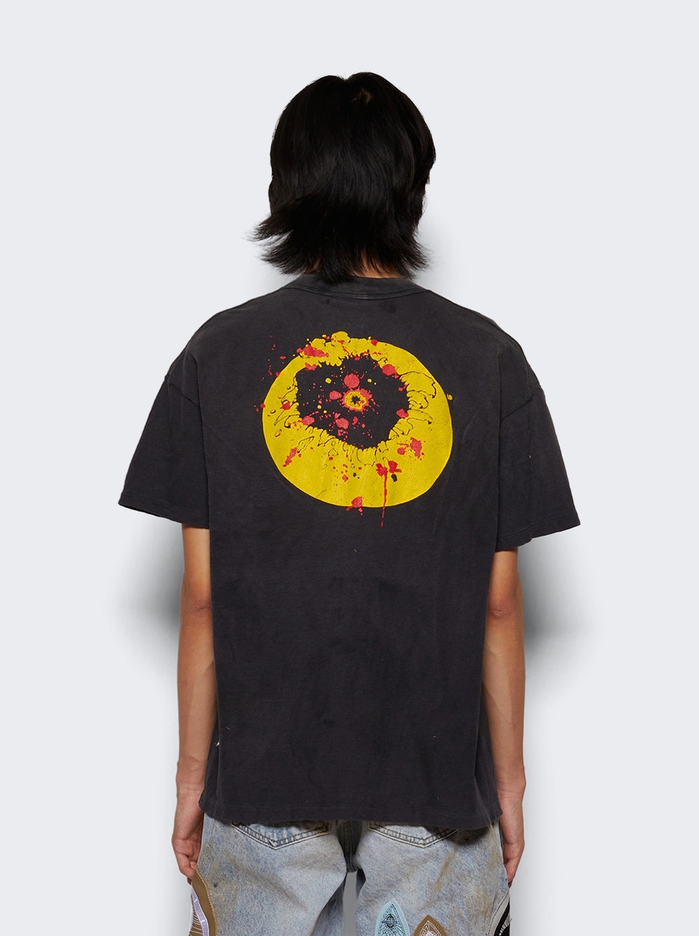 Smile Tee Black - 5