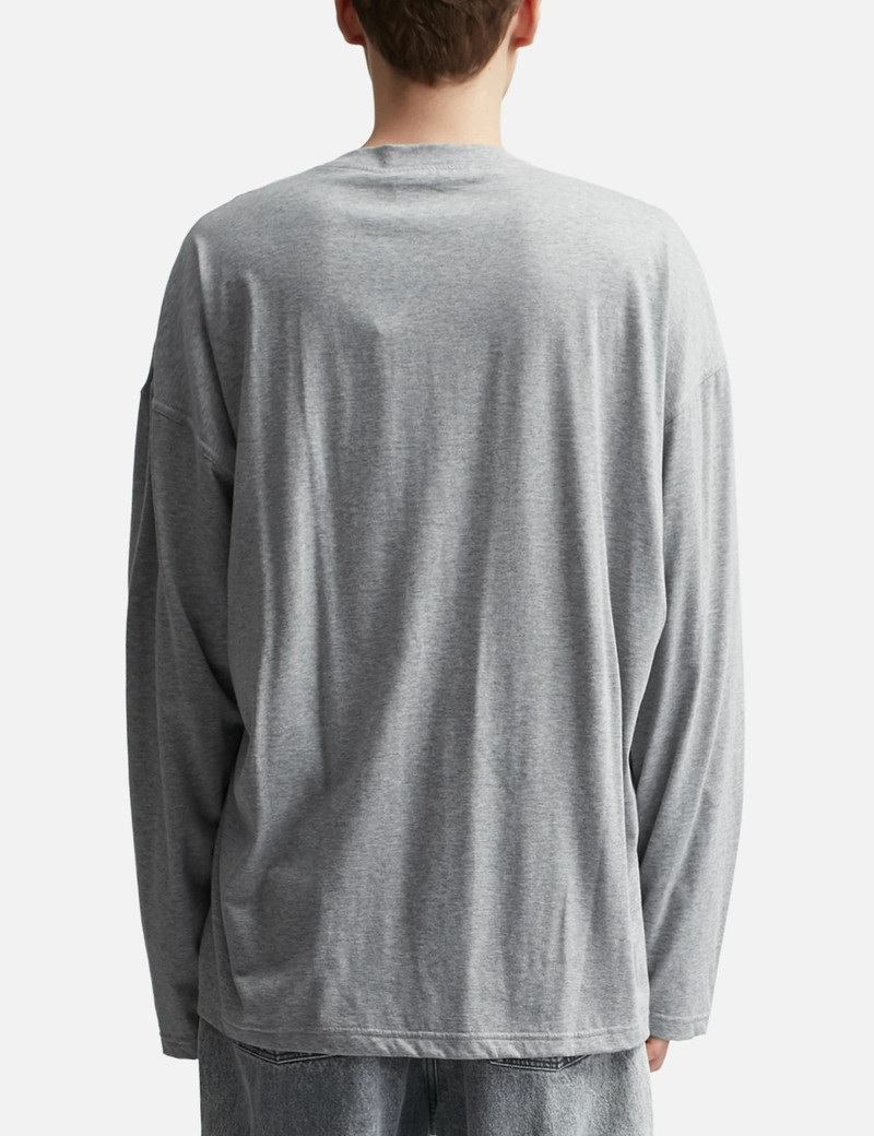 Y/Project SCRUNCHED LOGO LONG SLEEVE T-SHIRT outlook
