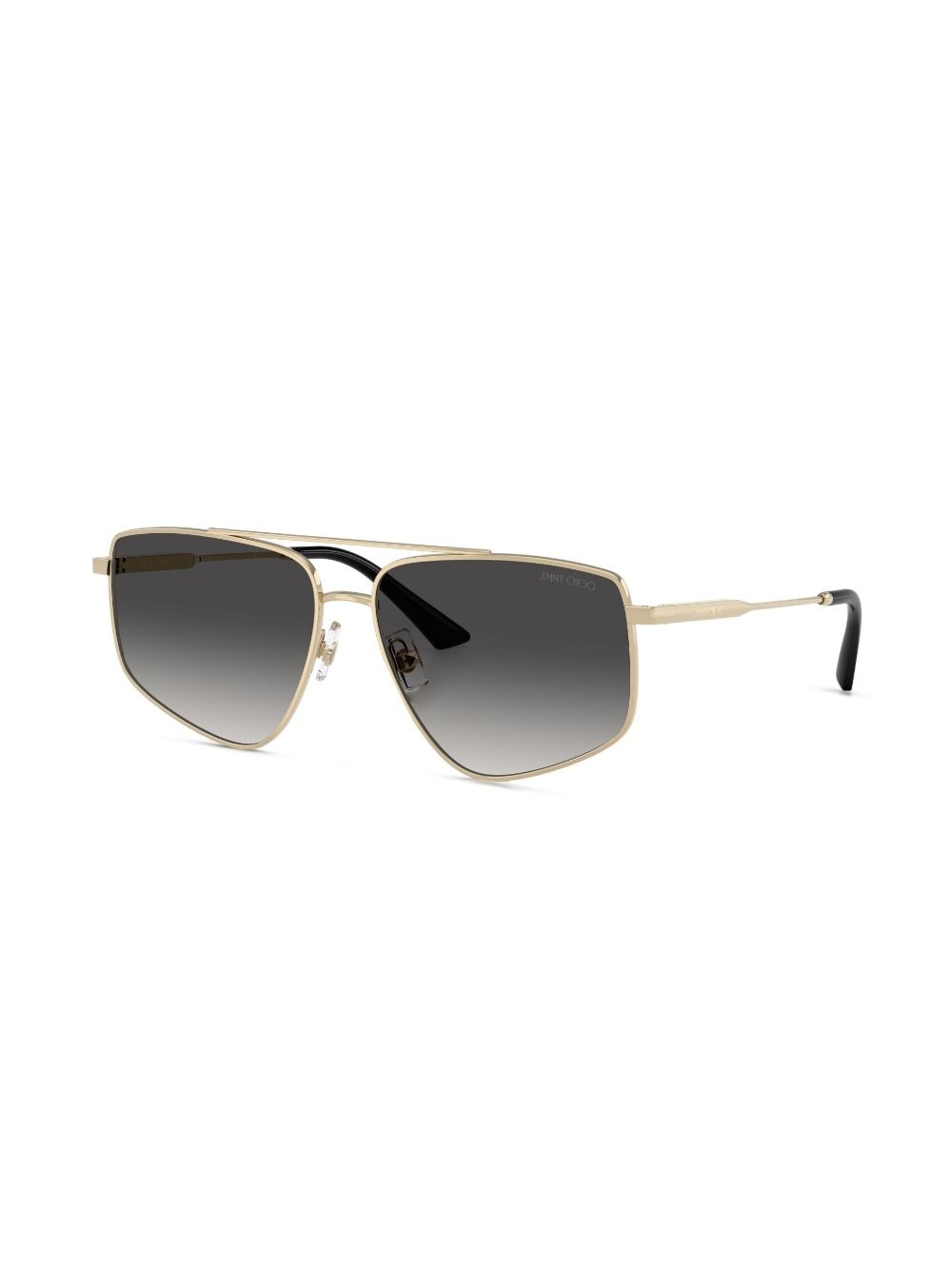 geometric-frame sunglasses - 2