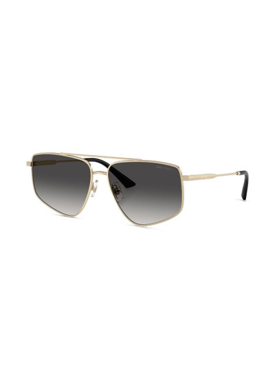 JIMMY CHOO geometric-frame sunglasses outlook