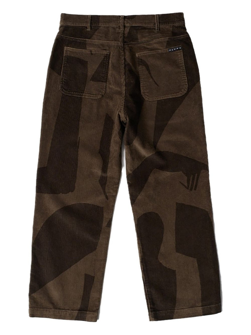 by Parra Detached corduroy trousers outlook